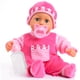 thumbnail image 1 of Muñeca Bayer de cuerpo suave con sonidos y ojos dormidos, 38 cm, 1 of 6