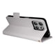 thumbnail image 2 of Funda Cartera para Motorola Moto G15 Power Tapa Flip con Ranuras y Soporte Blanco, 2 of 5