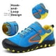 thumbnail image 2 of Zapatos de senderismo Mishansha para niños y niñas, azules, talla 1 para niños pequeños, 2 of 3