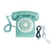 thumbnail image 5 of Teléfono fijo Benotek Beneno Retro Verde Diseño Clásico, 5 of 6