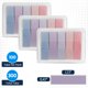 thumbnail image 2 of Pestañas Adhesivas Transparentes Essex Wares 300 piezas – Colores Pastel, 2 of 6