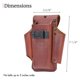 thumbnail image 5 of Estuche para herramientas FESA Small Leather 4 en 1, cuero de plena flor pesado, 5 of 7