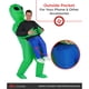 thumbnail image 2 of Disfraz Inflable Alien Morph Adulto 4 Pilas AA, 2 of 3