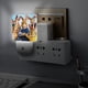 thumbnail image 5 of Peter Rabbit Luz nocturna LED con sensor de anochecer a amanecer para dormitorio, baño, pasillo, escaleras - Lámpara LED nocturna de enchufe, 0.5W - 1 pieza, 5 of 6