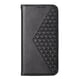 thumbnail image 3 of Funda Flip FOXDOCK para Realme 12 5G , Estilo Billetera con Diseño Rombo, Correa de Mano y Soporte, Uso Diario, 3 of 6