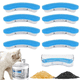 thumbnail image 1 of Pack 8 Filtros Fuente Agua Bebedero Gatos Perro, 1 of 7