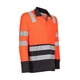 thumbnail image 3 of Polera Polo Alta Visibilidad M/L Hombre Cinta Reflectiva UPF50+ Naranjo, 3 of 8