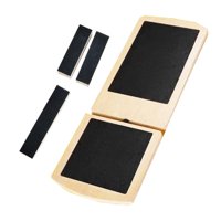 Ioensy - Catadilla De Pie Anti Slip Fortalecimiento Del Pie Corrector De Postura De Madera