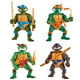 thumbnail image 1 of Figura de acción de las Tortugas Ninja Adolescentes Mutantes (paquete de 4) Clásica, 1 of 3
