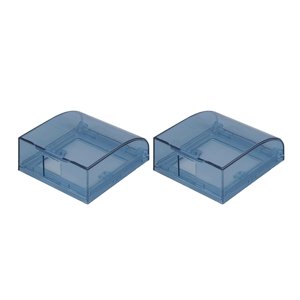 Genérico - Caja Impermeable Para Interruptor De Pared, 2 Piezas