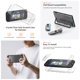 thumbnail image 4 of Funda protectora cristalina 5 en 1 compatible con Switch 2 para controladores L/R y Pro, a prueba de golpes y antiarañazos, 4 of 10