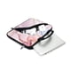thumbnail image 4 of Fundas para portátil XMBFZ de neopreno de 14 a 15,6 pulgadas con bolsillos en mármol rosa, 4 of 6