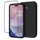 thumbnail image 1 of Carcasa Funda Para iPhone 17 Air Silicona Negro + Mica, 1 of 3