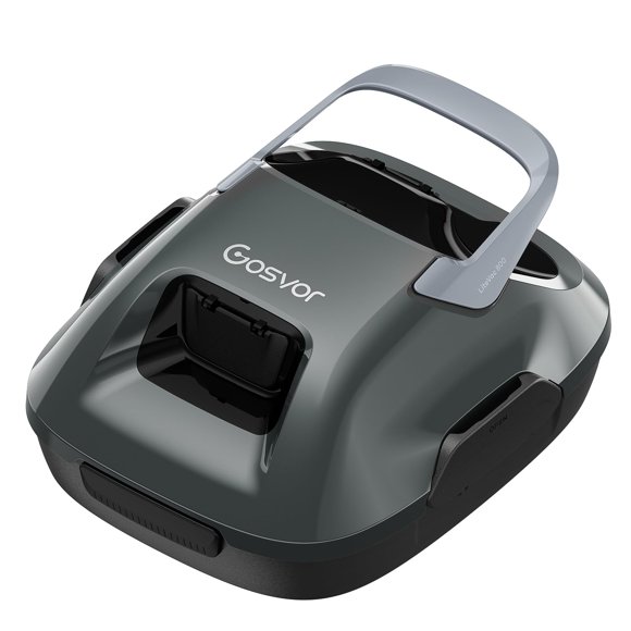 Limpiador robótico inalámbrico para piscina Gosvor LiteVac 800, 3,5 kg