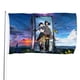 thumbnail image 1 of Suzume Bandera impresa con temática, regalo perfecto para fanáticos, amigos y familiares, y adecuada para actividades al aire libre e interiores, decoraciones de fiesta. 60*90CM, 1 of 6