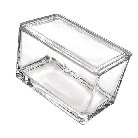 Magideal - Frasco De Vidrio Rectangular Para Tinción De Laboratorio, Suministros De Laboratorio, Accesorios Profesionales, Portaobjetos Multifuncional, Contenedo 950 Ml
