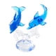 thumbnail image 5 of Decoración de delfines Adornos de delfines Decoración decorativa marina Centro de mesa Sala de estar Encantadora Estantería Habitación Artesanía Decor C, 5 of 5