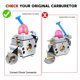 thumbnail image 3 of Kit de Carburador Kuupo para Desmalezadora Husqvarna 125R 128LD, 3 of 8