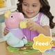 thumbnail image 4 of Peppa Pig Juguetes Oinks + Snuggles Evie Muñeca Bebé Interactiva con Accesorios, Edades 3+, 4 of 9