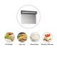 thumbnail image 4 of Herramienta de cocina de acero inoxidable para raspar y picar alimentos, 2 unidades, 4 of 7