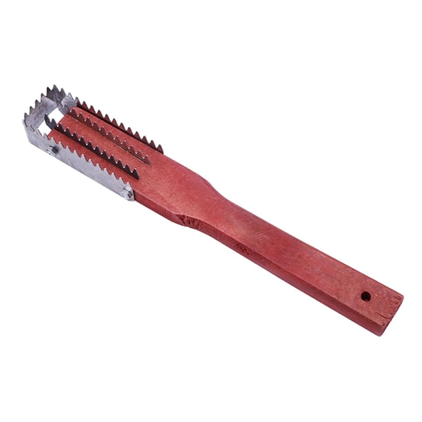 Removedor De Escamas De Pescado, Raspador De Escamas Resistente Y Duradero Para El Hogar, Cocina, Restaurante Grande