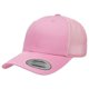 thumbnail image 1 of Gorra Yupoong YP Classics Retro Trucker rosa talla única, 1 of 2