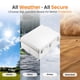 thumbnail image 5 of Caja de conexiones impermeable QILIPSU IP67 ABS 51x41x20 cm, 5 of 9