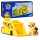 thumbnail image 1 of Toy Truck PAW Patrol Rubble's Bulldozer con figura coleccionable, 1 of 9