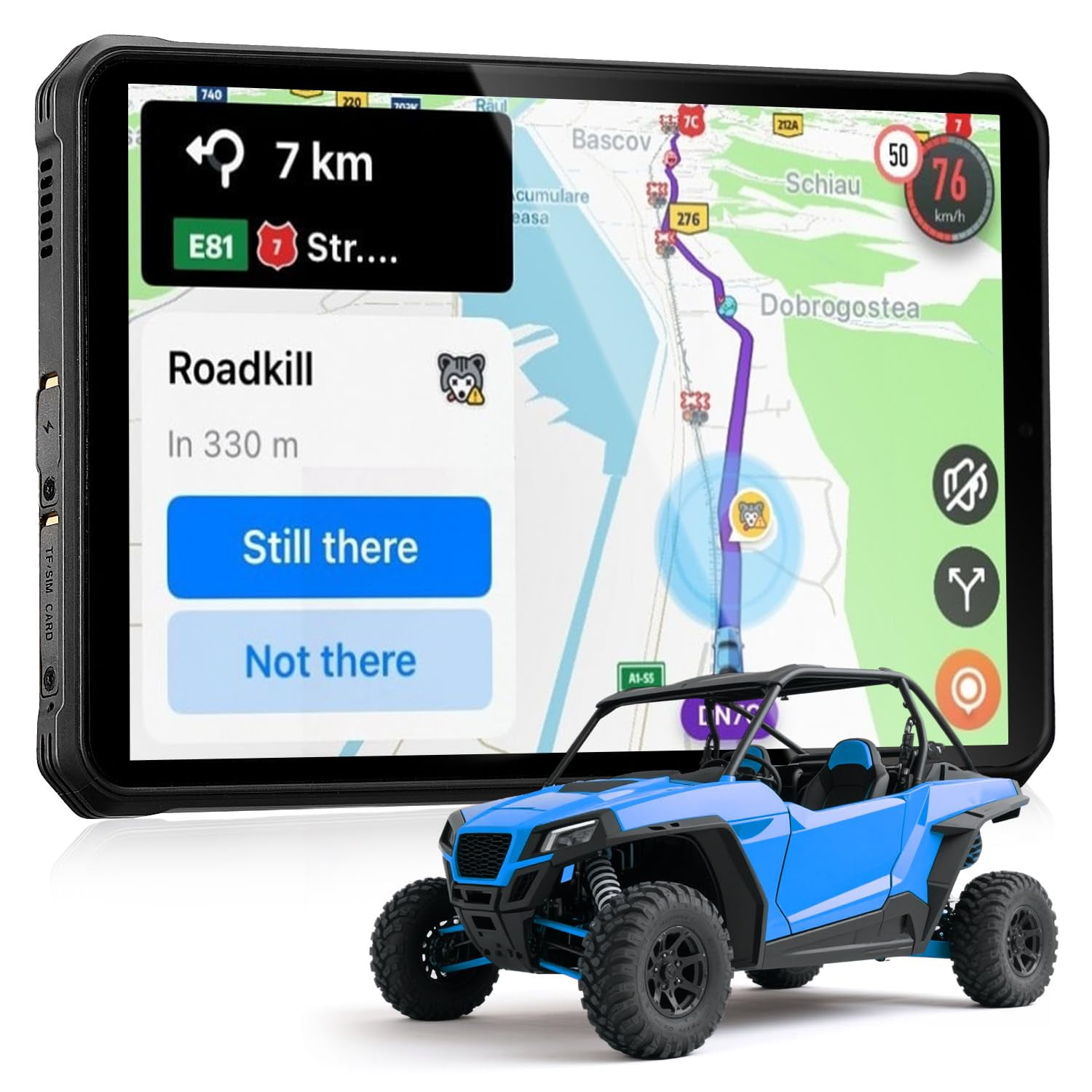Tablet Resistente Munbyn Ilt03 De 8,7" Con 8 Gb, 128 Gb, Batería De 8000 Mah Y Android 14, Ip68