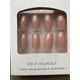 thumbnail image 3 of Uñas Press-on Cuadradas Largas 24pcs Tonos Nude Rosa Postizas Reutilizable, 3 of 7