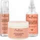 thumbnail image 1 of Hair Bundle SheaMoisture Curly: mousse sin encrespamiento de 220 ml, batido de 350 ml, 1 of 3