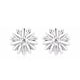 thumbnail image 1 of Aros Plata Mujer Girasol, 1 of 3