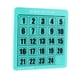 thumbnail image 2 of Rompecabezas Digitales Juguetes Matemáticas Juguetes Educativos Juego Para Entrenamiento Ejercicio 24 Cubos Verde, 2 of 5