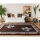 thumbnail image 2 of Tapete decorativo United Weavers of America Bristol Lilium Brown, 2 of 5