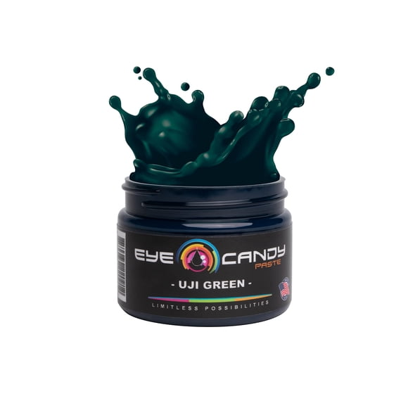 Pasta de pigmentos Eye Candy Uji Green, 60 ml, para arte con resina epoxi