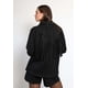 thumbnail image 3 of Chaqueta Corta Flecos Negro Natalia Seguel, 3 of 3