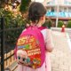 thumbnail image 5 of Loo Loo Kids Mochila Escolar para Niños y Niñas, Mochila Infantil Ligera de Alta Calidad, Grande y Duradera ROSA, 5 of 6
