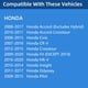 thumbnail image 2 of Tapa de gasolina ROVIKE para Honda Civic Accord Pilot CRV CR-V Odyssey, 2 of 7