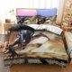 thumbnail image 3 of Alien Predator AVP Duvet Cover Set Queen Bedding Set Pillowcase3-Piece Bedding Set (1 Duvet Cover + 2 Pillow Shams), 3 of 4