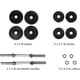 thumbnail image 3 of Mancuernas Ajustables Amazon Basics 38 lb, 3 of 3