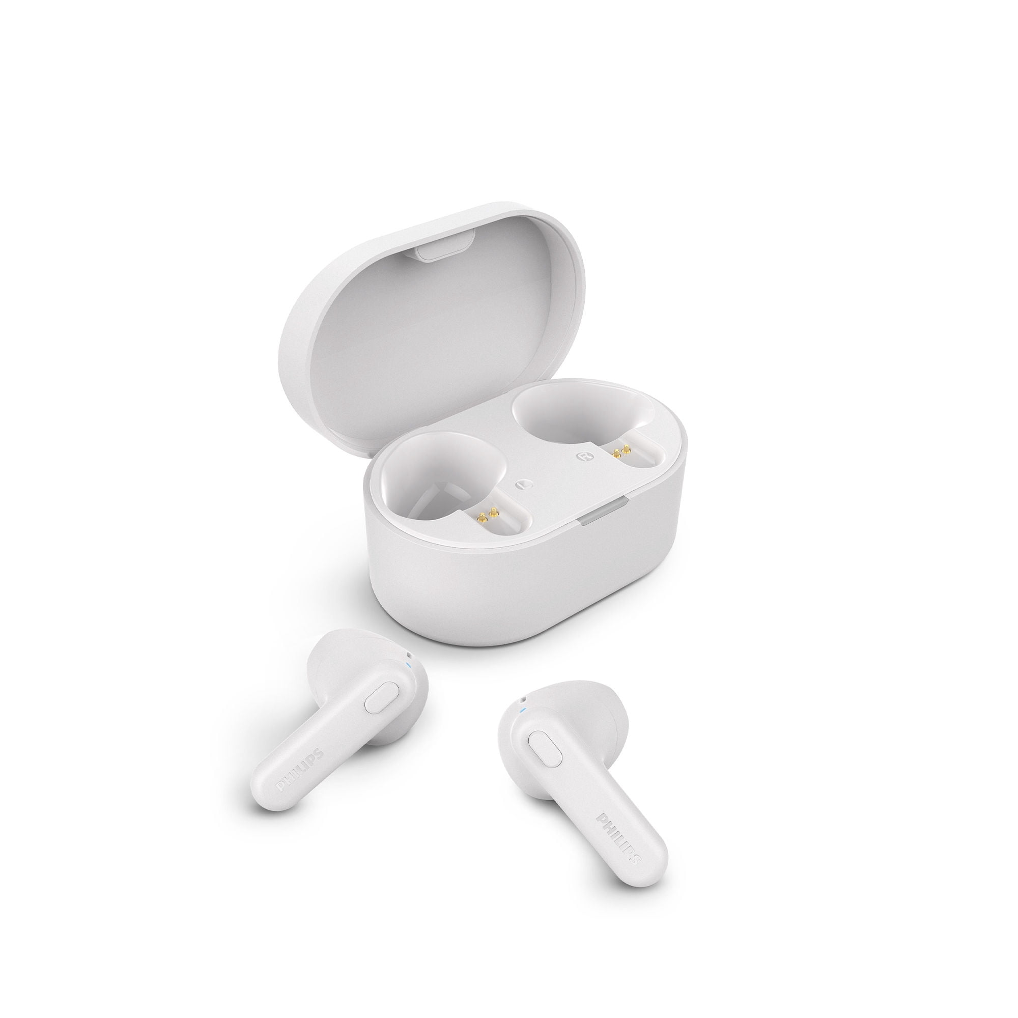 Philips - Audífonos True Wireless Bluetooth Tat1138 Blanco
