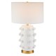 thumbnail image 2 of Lámpara Henn&Hart 65 cm Cerámica de 1 Luz Moderna Blanco Mate, 2 of 5