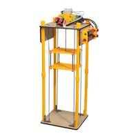 Bothyi - Ascensor De Juguete Diy: Experimento Científico De Física Para Adolescentes Y Niños. Material Didáctico.