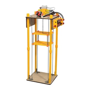 Bothyi - Ascensor De Juguete Diy: Experimento Científico De Física Para Adolescentes Y Niños. Material Didáctico.