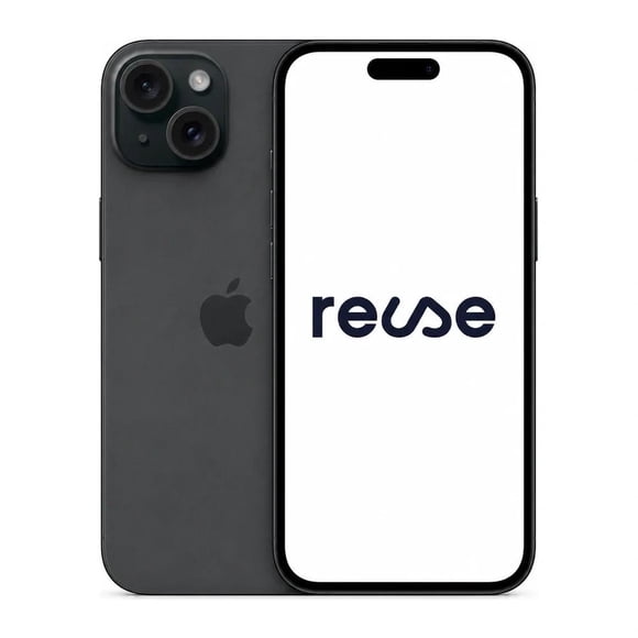 Apple iPhone 15 5G 256GB Negro Reacondicionado