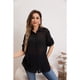 thumbnail image 3 of Blusa Mujer Tipo Lino Algodón Manga Larga Premium Liviana Botones 8056, 3 of 3