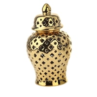 Bothyi - Cerámica Moderna Ahueca Hacia Fuera El Arreglo Floral Del Florero Del Tarro Del Almacenamiento Del Tarro Del Jengibre