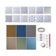 thumbnail image 1 of Kit De Inicio De Bordado, Accesorios De Hilos Para Patchwork, Juego De Posavasos De Tapete Para Té DIY A, 1 of 5