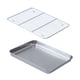 thumbnail image 1 of Molde para Hornear, Molde para Galletas con Rejilla de Alambre, Versátil, Bandeja para Horno Antiadherente, Rejilla de Enfriamiento para Hornear, Asar 25cm x 205cm, 1 of 5