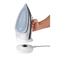 Plancha A Vapor Electron 2 En 1 Inalámbrica Cerámica Ba-3301